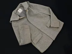 Rope Picnic ロペピクニック ウール混 フード ノーカラー コート size38/グレー ◇■ レディース