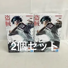 未開封 ハンターハンター HUNTING ARCHIVES クロロ 盗賊の極意 フィギュア 2個セット SF1692 c101