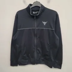 100/L アンダーアーマー トレーナー ジップアップ ジャージ