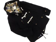 Ne-net ネネット ウール混 ダッフル コート size3/紺 ◇■ レディース