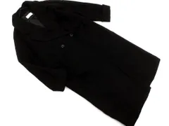 SELECT MOCA セレクトモカ ロング コート sizeM/黒 ◇■ レディース
