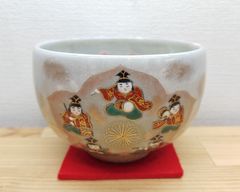 送料込【逢絢亭・新品】茶道具 茶碗 京焼 乾山 柿の図 壱休窯 共箱入り 送料込【逢絢亭・新品】茶道具 茶碗 京焼 乾山 柿の図 壱休窯 共箱入り