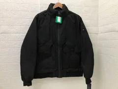 AU）TOMMY HILFIGER トミーヒルフィガー フード付ダウン  XL  ブラック