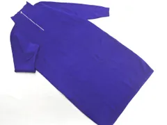 PAGEBOY ページボーイ ハーフジップ ニット ワンピース sizeF/青 ◇■ レディース