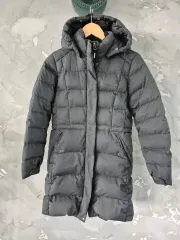 モンベル mont-bell レディース ダウンジャケット ロング丈 S