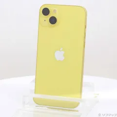ソフマップ 〔中古品〕 iPhone14 Plus 128GB イエロー MR603J／A SIMフリー【377】