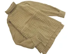 FREAK'S STORE フリークスストア タートルネック ニット セーター sizeM/茶 ◇■ レディース