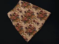 INGNI イング 花柄 Aライン 台形 スカート sizeM/ベージュ ◇■ レディース