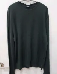 ゴビ カシミア メンズニット ダーク グリーン ブラック 105 2点 まとめ