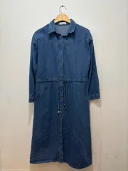 日本ブランド デニム ONE PIECE (レディースFREE)