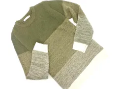 SEVENDAYS=SUNDAY セブンデイズサンデイ ニット セーター sizeM/カーキ ◇■ メンズ