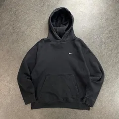 NIKE Hoodie Black ナイキ スウェット パーカー フーディー ブラック 黒 メンズ L FA220104STY