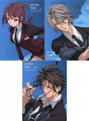 中古】紙製品 集合 複製ミニ色紙 「コミックス 憂国のモリアーティ 第2