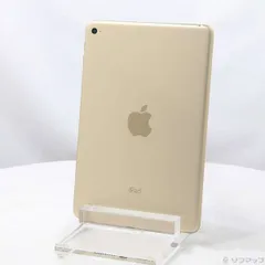 ソフマップ 〔中古品〕 iPad mini 4 128GB ゴールド MK9Q2J／A Wi-Fi【352】