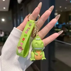 新品未使用❣️トイストーリー レックス  キーホルダー ストラップ