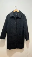 UNIQLO ユニクロ ダーク グレー コート (レディース M)