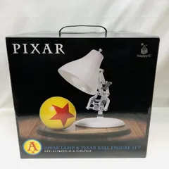 【中古】未開封)A賞 ピクサーランプ＆ピクサーボール フィギュアセット ｢Happyくじ PIXAR｣[22]