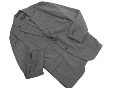 新品 GLOBAL WORK グローバルワーク グレンチェック テーラード ジャケット sizeM/グレー ◇■ メンズ