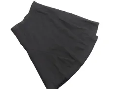 ROPE ロペ ウール100% フレア スカート size36/濃紺 ◇■ レディース