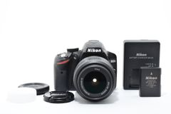 □ 美品 □ ニコン Nikon D3200 レンズセット ≪S数3,000回 動作光学