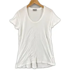 Ray Beams レイビームス 無地 春夏 SS 半袖Tシャツ コットン ホワイト レディース 2【古着】【中古】【送料無料】