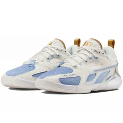 [ナイキ] ジョーダン エアー シリーズ PF W JORDAN AIR SERIES PF Denim and Gold セイル/ワークブルー/ハイドロジェンブルー/ゴールド FZ2473-104 28.0cm [28.0 cm]