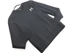 UNDER ARMOUR アンダーアーマー ロゴ スウェット sizeL/黒 ◇■ メンズ