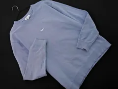 THE SHOP TK ザショップティーケー タケオキクチ ワンポイント トレーナー スウェット sizeL/水色 ◇■ メンズ