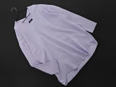 SHIPS シップス Vネック ニット セーター sizeONE/水色 ◇■ レディース