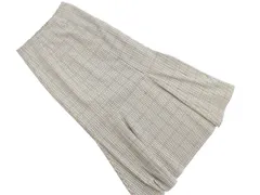 FREE'S MART フリーズマート チェック マーメイド スカート sizeＦＲ/黒ｘベージュ ■■ レディース