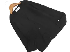 Mila Owen ミラオーウェン リブ ニット カーディガン size0/黒 ◇■ レディース