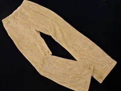 MOUSSY マウジー コーデュロイ フレア パンツ size2/ベージュ ◇■ レディース