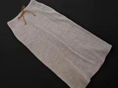 UNITED ARROWS ユナイテッドアローズ ニット タイト スカート グレー ◇■ レディース