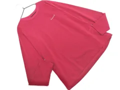 mont-bell モンベル ロゴ ロング Tシャツ sizeL/赤 ◇■ レディース