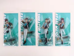 4個セット あんさんぶるスターズ!! ALKALOID アクリルスタンド