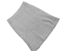 UNTITLED アンタイトル ウール100% スカート size1/グレー ◇■ レディース
