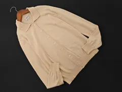 ARMANI COLLEZIONI アルマーニコレッツォーニ カーディガン size42/ライトベージュ ◇■ レディースのサムネイル
