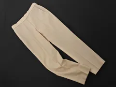 theory セオリー ウール混 テーパード パンツ size2/ライトベージュ ◇■ レディース