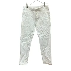 MN4  JOURNAL STANDARD ジャーナルスタンダードメンズ  パンツ Mサイズ ホワイト　コットン　無地　ノープリーツ　前ボタン　 2000002463795のサムネイル