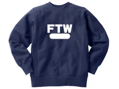 リバース縫製 サイドリブ FTW SWEAT NAVY/ネイビー 紺 ヴィンテージ ビンテージ スウェット カレッジロゴ カレッジプリント 大学 ucla yale mit ハーレー チョッパーバイク バイカー アメカジ 古着 70s 80s 90s
