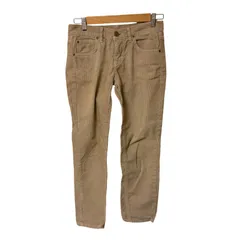 C443  Lee（リー） レディースライン 「Lady Lee RIDERS」 コーデュロイパンツ Sサイズ 日本製 ベージュ