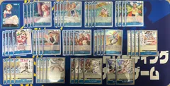 ワンピースカード 青ナミ デッキ