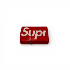 Supreme Zippo ライター レッド - メルカリ