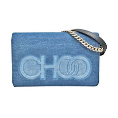 未使用品 JIMMY CHOO ジミーチュウ SONIA ソニア チェーン クラッチ