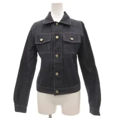 イネド INED デニムジャケット ジージャン 2 薄手 紺 ネイビー /AE ■GY58