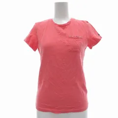 バーバリー ロンドン BURBERRY LONDON Tシャツ カットソー M 半袖 ノバチェック ピンク /AE ■GY58