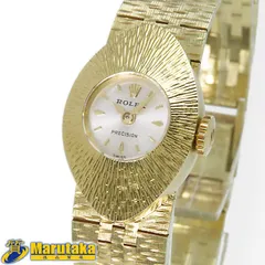 ROLEX ロレックス　レディース　金無垢　ベルト　コマ ROLEX（ロレックス） オイスターブレス コマ イエローゴールド K18YG