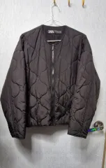 ザラ ブラック キルティング ジャケット 55 88 可能