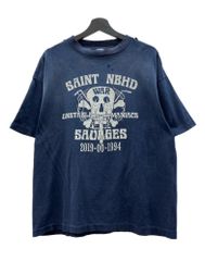 セント マイケル TEE SAINT NBHD NAVY XLネイバーフッド セント マイケル TEE SAINT NBHD NAVY XLネイバーフッド - メルカリ