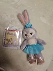 ディズニー・ダッフィー＆フレンズ ステラルー キーホルダー (新品 タグあり)